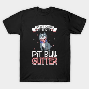 Pit Bull glitter T-Shirt